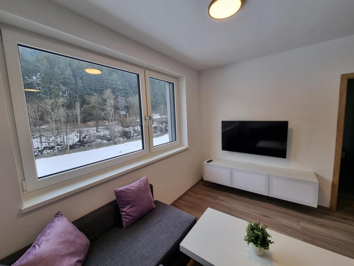 Apartment Eflin Fulpmes Exteriér fotografie
